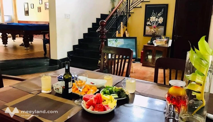 Biệt thự Pháp cổ Huế, dòng tiền xịn sò, 194m² đất, giá 8,7 tỷ