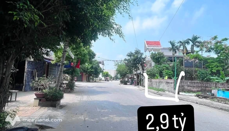 Lô góc 2 mặt tiền cực phẩm tại mặt đường Đại Phú, thành phố Thái Bình