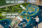 Đất nền ven biển diện tích 90m2 tại khu vực kinh tế Ninh Cơ, Nam Định
