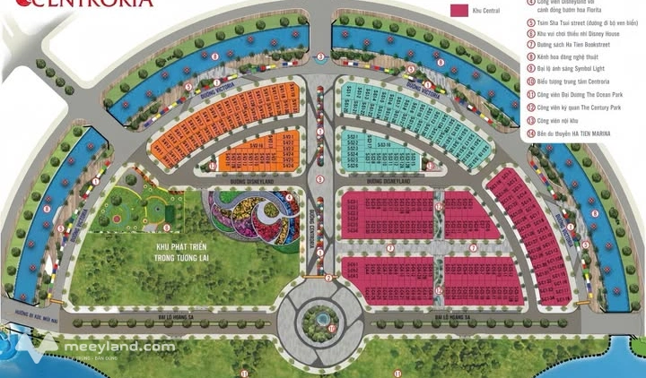 Centroria Chợ Đêm Hà Tiên, vị trí đắc địa, giá rẻ bất ngờ