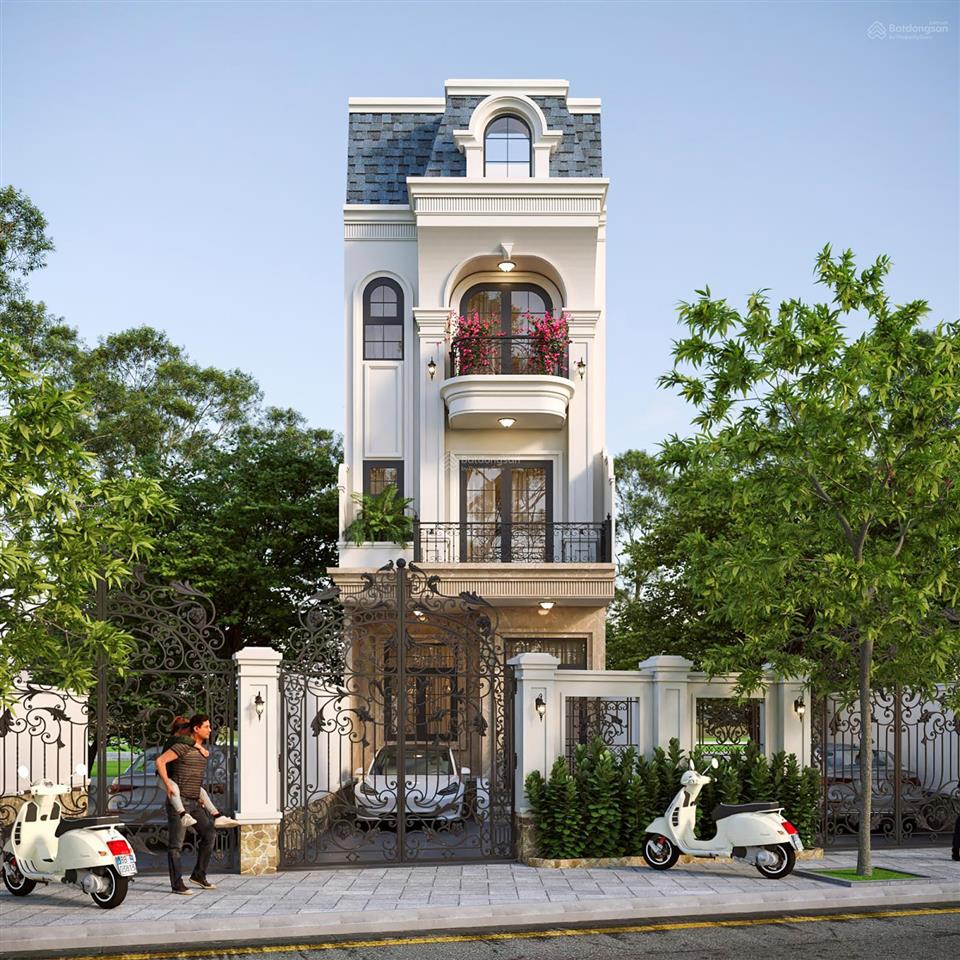 Nhà liên kế the royal vừa an cư vừa tích sản dài hạn