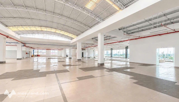 Cần cho thuê sàn văn phòng & thương mại diện tích lớn 2.300m2 giá tốt MT Võ Văn Kiệt, trần cao 5m