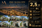 Phú Xuân City kiến tạo chuẩn sống mới, nâng tầm giá trị đầu tư