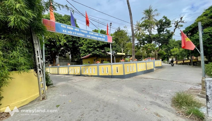 Đất đẹp Mỹ Thượng 186,7m2, có sẵn 5 phòng trọ, giá đầu tư cực hời