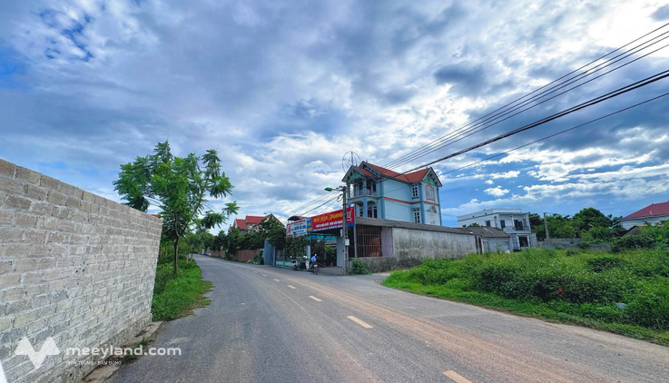 Đất nền bám trục liên xã 8m tại Hùng Sơn, Hiệp Hòa, Bắc Giang