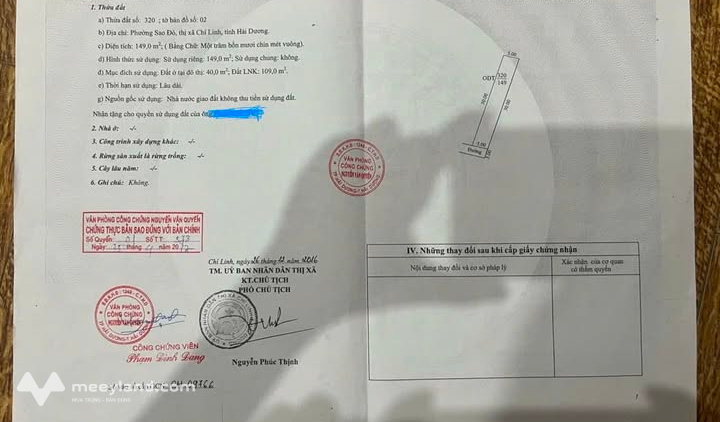 Đất đẹp Chí Linh, hàng xóm hiền như bụt, giá cực yêu thương