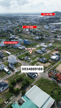 Sở hữu ngay nền đất tuyệt đẹp tọa lạc tại vị trí đắc địa trên trục đường Lê Lợi, thuộc khu đô thị mới Hà Tiên