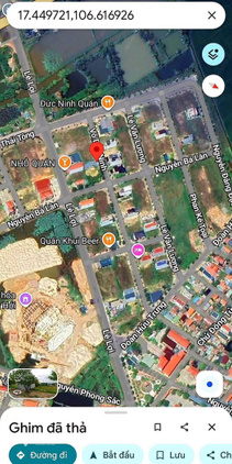 Lô đất đẹp tại dự án Tây Bắc Lê Lợi, Đồng Hới ơ hội an cư lý tưởng
