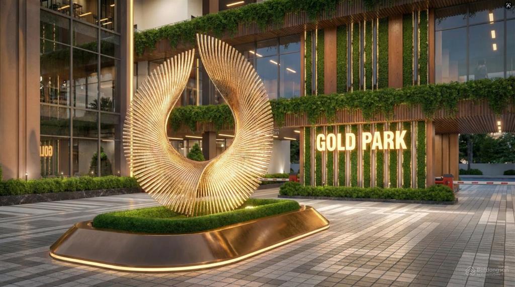 Gold park bắc ninh trung tâm thành phố vốn ban đầu chỉ từ 500 triệu