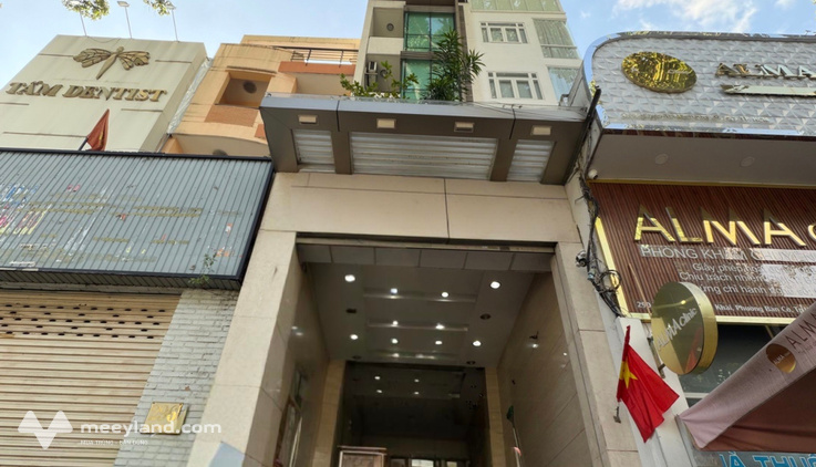 Bán nhà Mặt tiền Nguyễn Thị Minh Khai, 7 tầng, 72m2