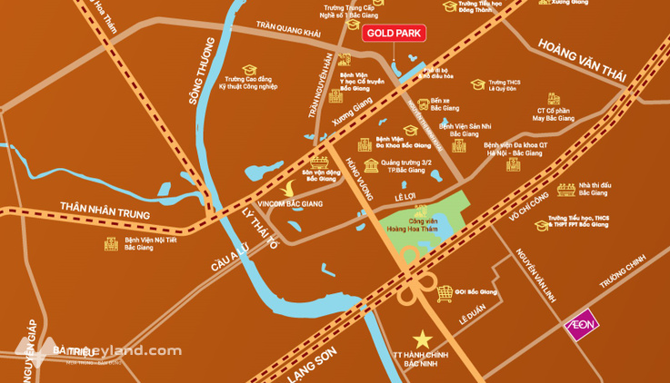 Mua nhà Gold Park - được xe ô tô MVP7 free - uá lời