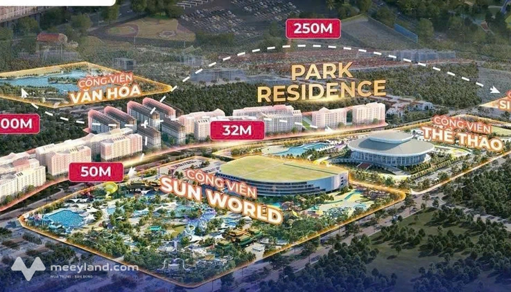 Bán căn duplex 3 ngủ full giá 1.7 tỷ - Hỗ trợ gốc lãi 30 tháng - Sun Urban City