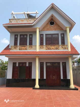 Biệt thự 2 tầng 500m2 cực mát Lê Thị Riêng, Thới An, giá 2 tỷ