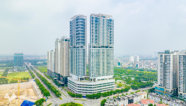Cho thuê sàn thương mại, văn phòng tòa nhà Han Jardin tầm nhìn toàn cảnh Ngoại Giao Đoàn