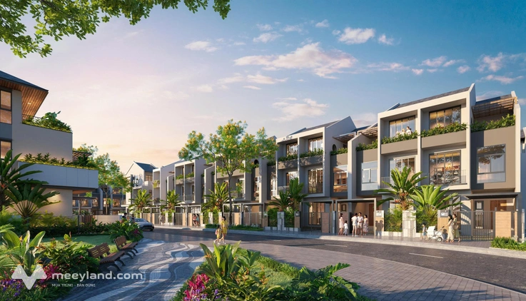 3,6 tỷ tại Huế mua đất hay sở hữu ngay một căn nhà phố hoàn thiện