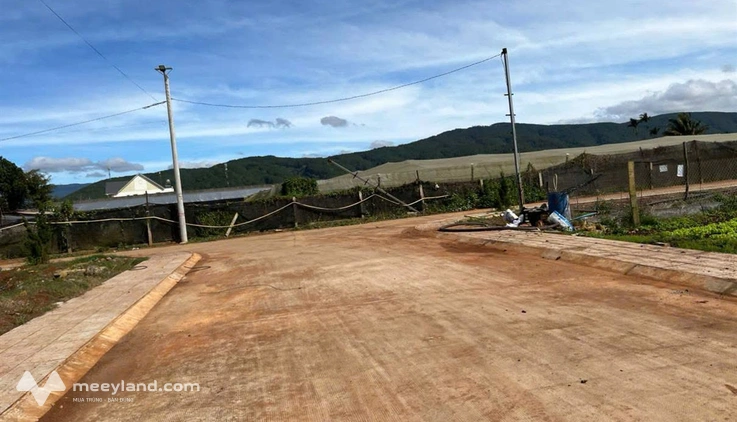 Lô góc ba mặt tiền hiếm có tại Đạ Ròn, Đơn Dương
