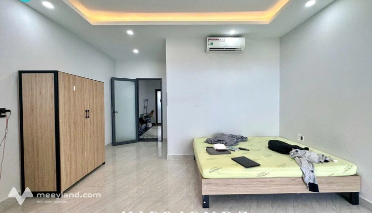 Siêu phẩm studio ban công, full nội thất siêu rộng siêu thoáng