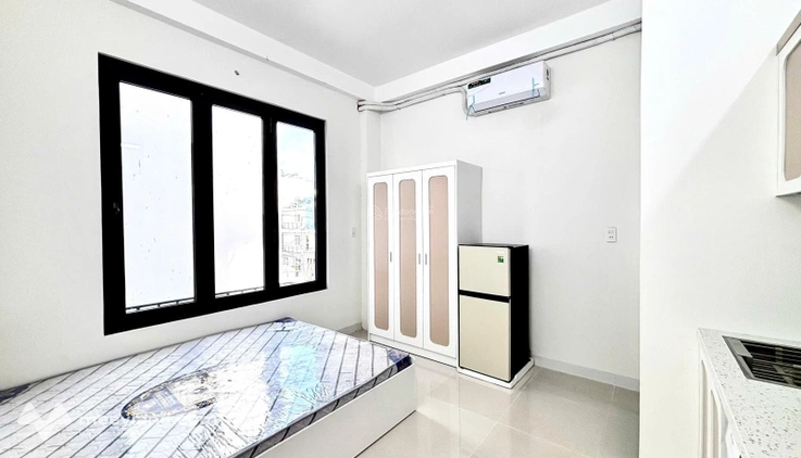 Căn hộ dịch vụ cho thuê full nội thất mới ngay trên Đường số 5 cạnh Aeon Tân Phú