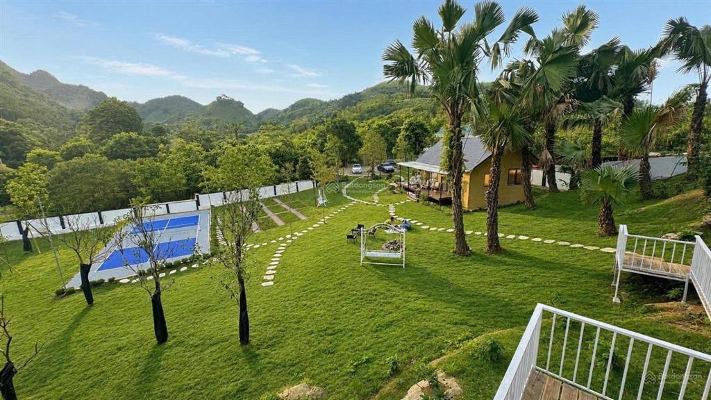 Chủ chuyên thiết kế khu nghỉ dưỡng sẵn xách vali về ở 2000m2, giá 3,x tỷ