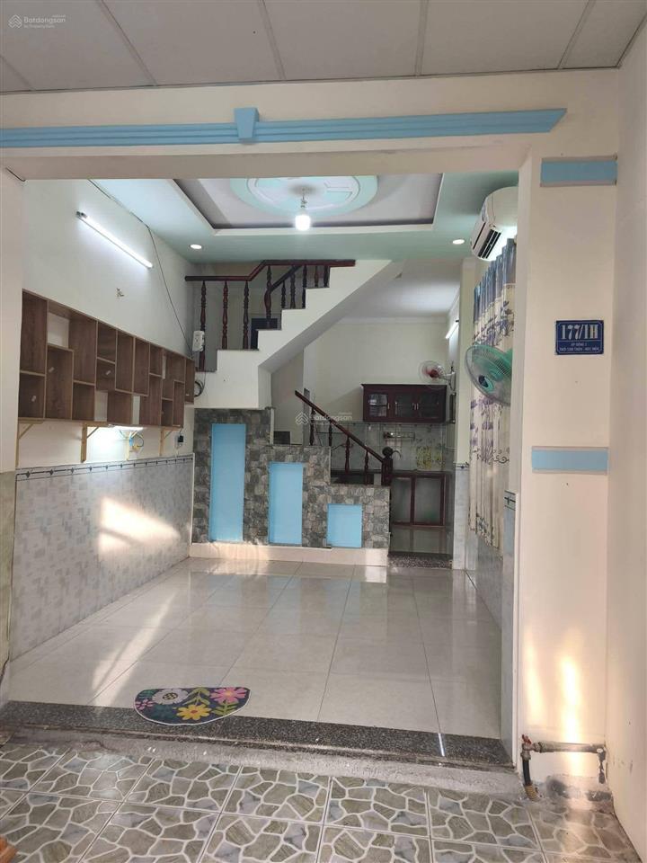 1.65 tỷ hẻm ô tô nhà 2 tầng gần ngã tư nước đá nguyễn ảnh thủ giáp q12