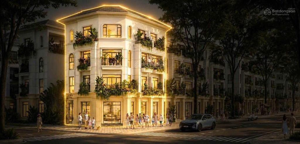 Căn góc mặt tiền đường 19m kinh doanh sầm uất tại vinhomes hóc môn giá tốt từ cđt vinhomes