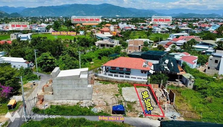 Đất Diên Toàn hậu đón tài, đường ô tô thông thoáng, giá 1,5 tỷ
