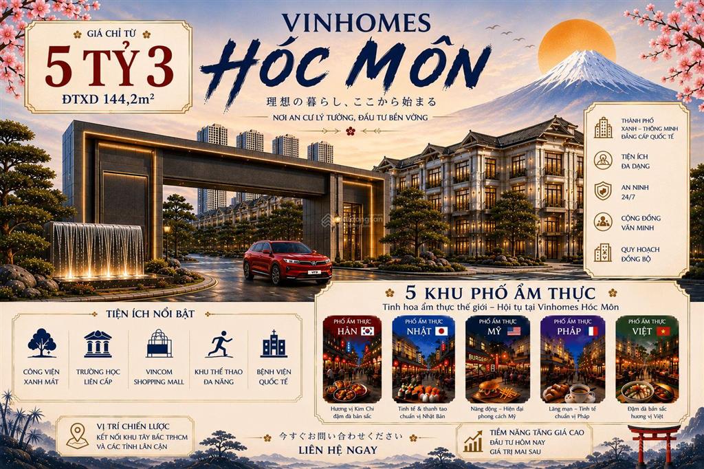 Quỹ căn đẹp và giá tốt tại dự án vinhomes saigon park. 5 tỷ 3