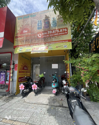 Cần cho thuê nhà mặt tiền đường quang trung gần ngã tư phan huy ích -quang trung -