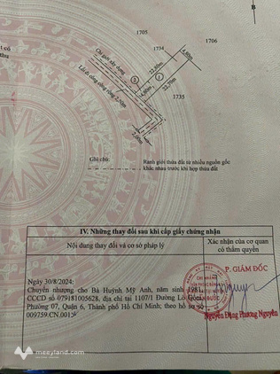 Khám phá cơ hội sở hữu lô đất nền tiềm năng tại xã Long Khê, huyện Cần Đước, tỉnh Long An