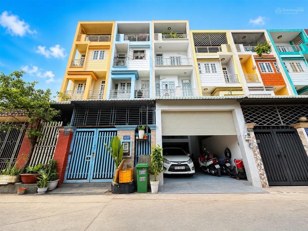 Nhà 5 tầng 4x24m hoàn công ngay ngã 4 trung chánh. nguyễn ảnh thủ ql22 song hành