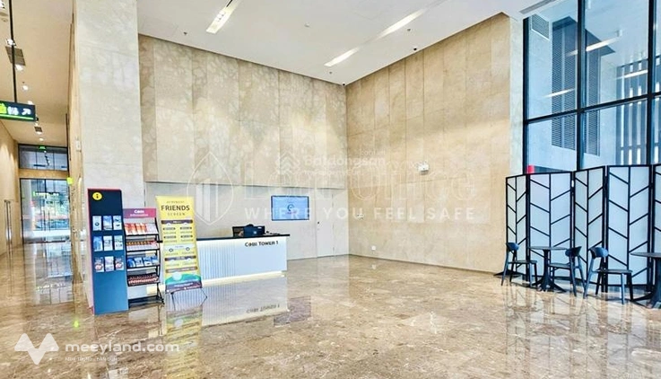 Cho thuê văn phòng 130m² đường Hoàng Văn Thái giá cực tốt 800 nghìn/m2/th