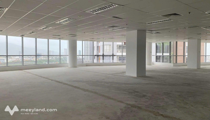 Cho thuê văn phòng 205m² - view sông Hàn đẹp hiếm có, vị trí trung tâm Đà Nẵng