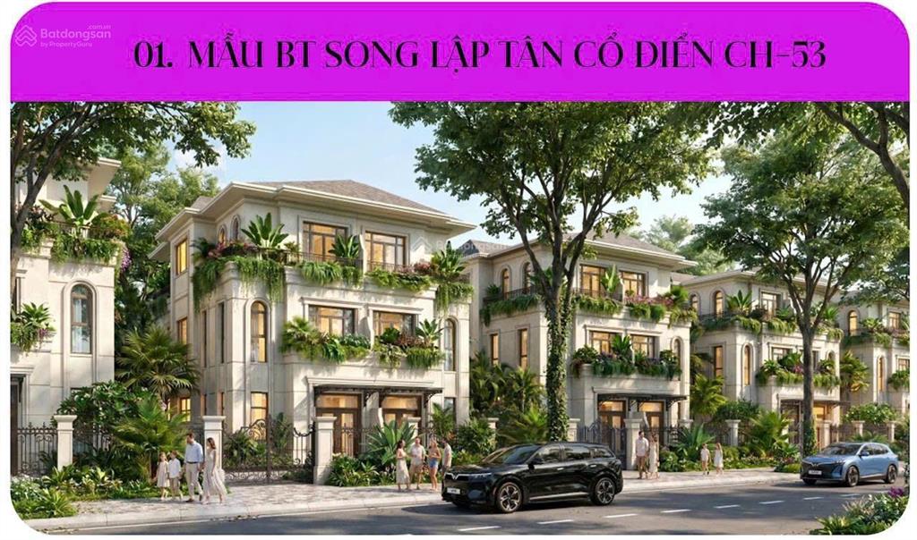 Khu đô thị tri thức hot nhất tây bắc vinhomes saigon park căn xẻ khe đẹp nhất dự án