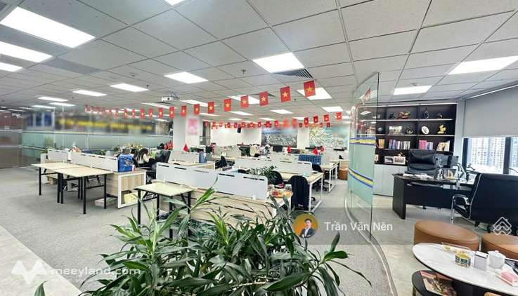 BQL cho thuê văn phòng CEO Tower, Phạm Hùng, Nam Từ Liêm diện tích 250m2 full nội thất 325k/m2/th