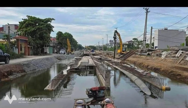 Bán đất nền 152m2 tại Cầu Đức Thế, Ninh Bình