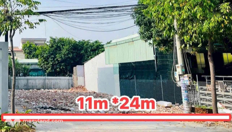 Cơ hội sở hữu lô đất biệt thự vị trí đắc địa ngay mặt tiền đường Trần Quang Diệu, phường Long Toàn