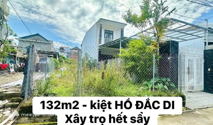 Đất kiệt ô tô Hồ Đắc Di, 132m2, xây trọ cực đẹp