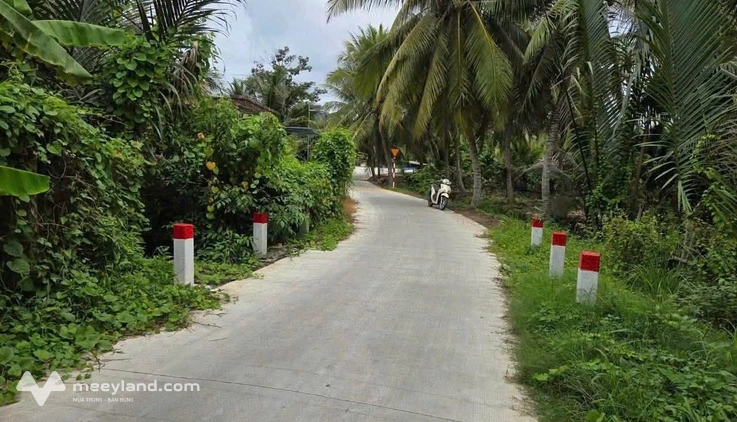 Đất mặt tiền đường 2A Nhơn Thạnh Bến Tre, giá rẻ bất ngờ
