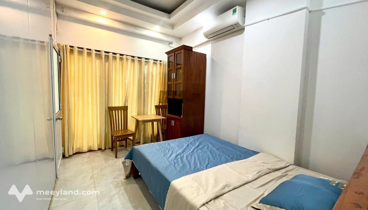 Studio full nội thất - máy giặt riêng - gần công viên Cao Đức Lân