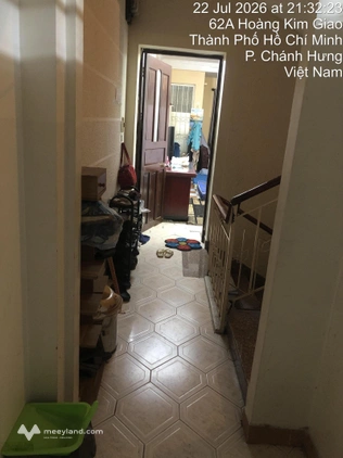 Cho thuê phòng trọ 20m2, 1 Phòng ngủ, 1WC, 1 giường, 1 tủ tại P5, Q8, TPHCM