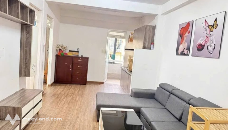 Chung cư Ngô Quyền Đà Lạt, căn góc 2 phòng ngủ thoáng mát, giá cực chill