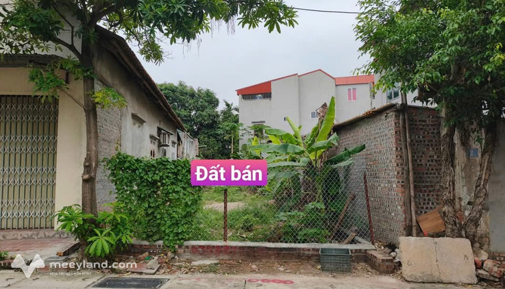 Đất nền 125.8m2 tại Tô Hiến Thành, Vĩnh Yên - đường thông 2 ô tô tránh