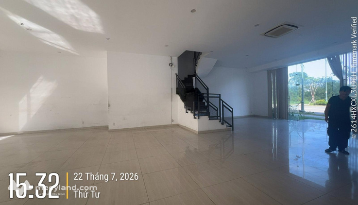 Chuyên văn phòng, nhà phố cho thuê Thủ Thiêm LakeView, 698m2/5 tầng/186tr/tháng, ngang 13.5m