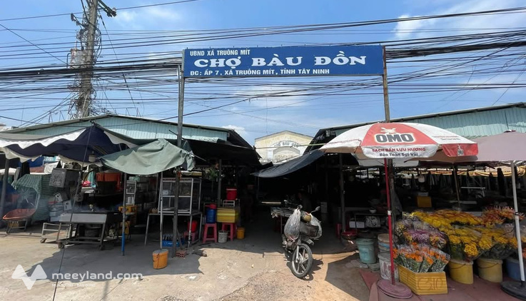 Đất thổ cư 105m2 tại ấp Thuận Lợi, xã Hưng Thuận, Tây Ninh