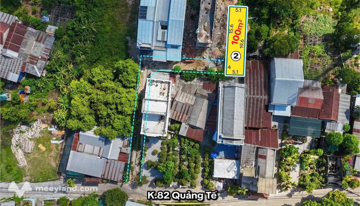 Đất view đồi thông Huế, 100m², ngang 5,1m, giá chỉ 1 tỷ rưỡi, sở hữu ngay