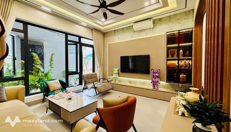 Nhà đẹp Vạn Phúc 4 tầng full nội thất, gara ô tô cực chất