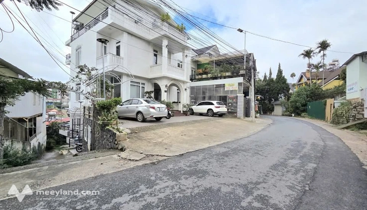 Biệt thự cổ điển và căn hộ kinh doanh đắc địa tại đường Trần Khánh Dư, Đà Lạt