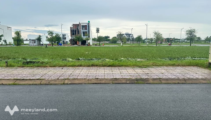 Nền biệt thự view hồ sinh thái khu đô thị Happy Home Cà Mau
