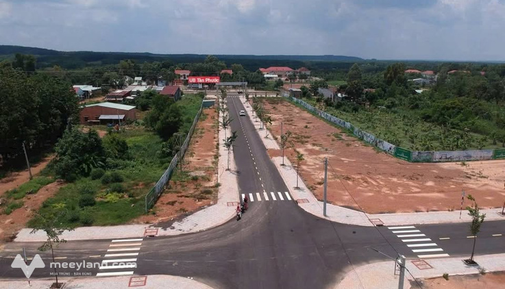 Đất thổ cư 200m2 tại Tân Phước, Đồng Phú, Bình Phước