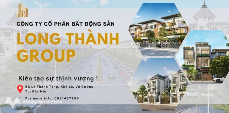 Lô góc 96m2 siêu đẹp tại dự án Khúc Xuyên, giá chỉ 4 tỷ